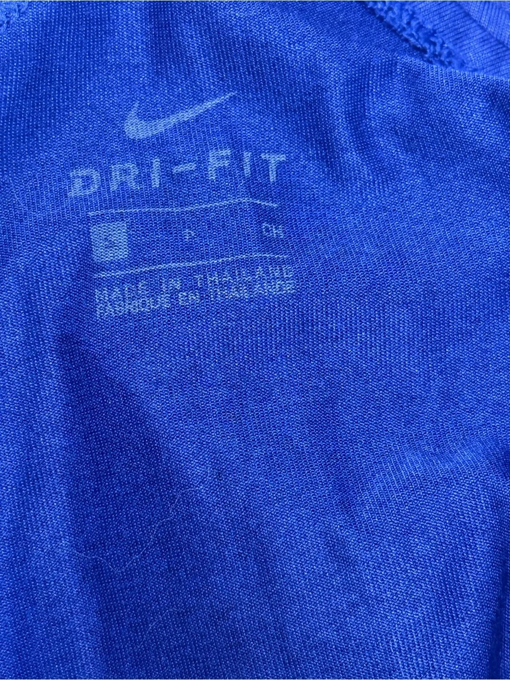 Nike Blue Dri-FIT Performance Tank Top